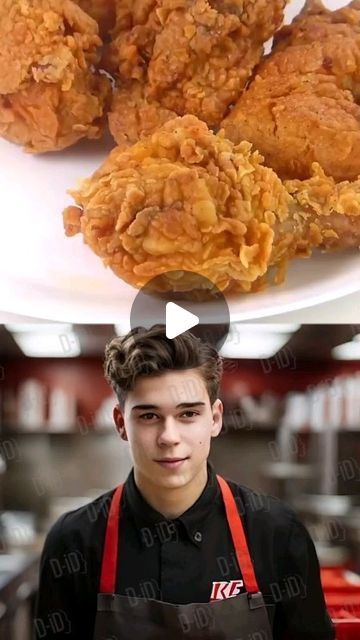 Kfc Fried Chicken Recipe Videos, Kfc Secret Recipe, Kfc Fried Chicken Recipe, Kfc Style Chicken, Broasted Chicken, Kfc Chicken Recipe, Kfc Recipe, Kfc Chicken, Chicken Recipes Video