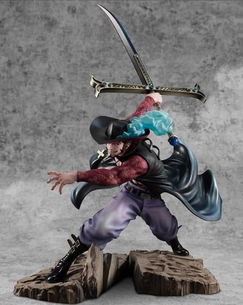 Dracule Mihawk, One Piece Figure, One Piece Luffy, Linnet, Action Figures Collection, Roronoa Zoro, Anime One, Doll Gift, Hawkeye