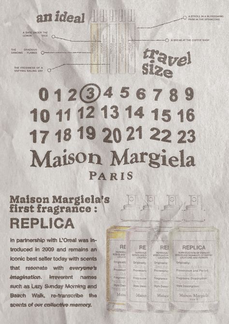 Maison Margiela Replica poster Maison Margiela Replica, Sailing Day, Chicago Poster, Margiela Replica, Dorm Posters, Tour Posters, Photo Archive, 로고 디자인, Graphic Design Posters