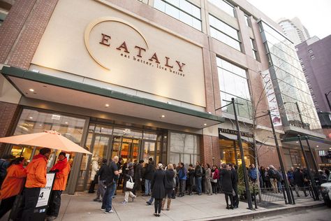 Eataly - Chicago - Spring Break day Eataly Chicago, Chicago Spring, Chicago Magnificent Mile, Chicago Eats, Chicago Map, Magnificent Mile, Chicago Family, Michigan Avenue, Chicago Food