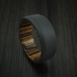 Zirconium Ring, Black Zirconium Ring, Custom Wedding Rings, Textured Ring, Hard Wood, Solid Gold Rings, Gold Wedding Rings, Eternity Band Diamond, Shop Engagement Rings