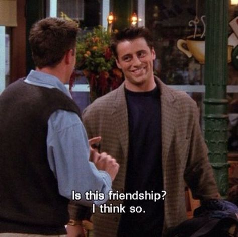 Chandler Quotes, Sitcoms Quotes, Joey Friends, Friends Tv Show Quotes, Friends Moments, Friends Series, Friend Memes, Film Quotes, Tv Show Quotes