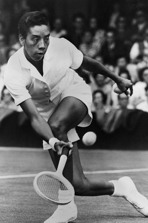 Women Who Changed Our World - Most Influential Women in History Althea Gibson, Women Of History, Tennis Champion, Champions Of The World, Celebrating Women, Sports Tennis, Influential Women, Extraordinary Women, Women In Black