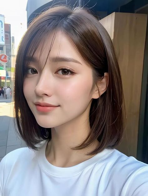 Ulzzang Short Hair, Hair Color Guide, Summer Hair Trends, Korean Short Hair, Asian Short Hair, Hair Inspiration Short, Shot Hair Styles, Penteado Cabelo Curto, Girl Short Hair