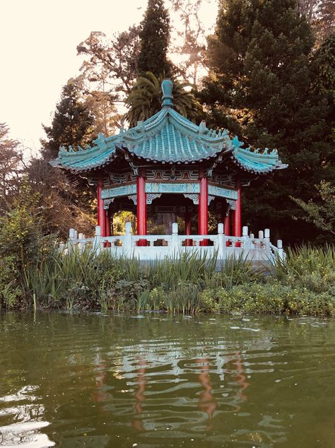 Bay Area, Gazebo, San Francisco, Outdoor Structures, Lake