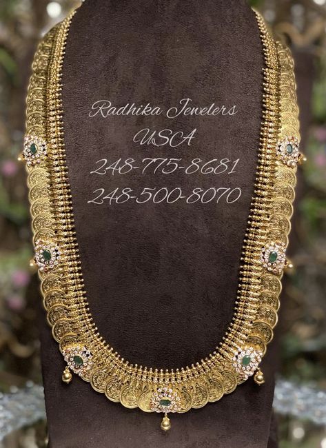 Kasu Necklace Designs Gold, Kaasulaperu Designs Gold Latest, Diamond Kasulaperu, Kasu Haram Designs, Kasu Mala Designs Gold, Kaasu Mala Gold Haram, Light Weight Kasulaperu Designs, Kaasula Haaram, Kasulaperu Latest Designs