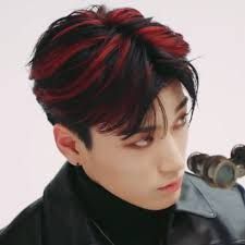 Wooyoung has a crush on the popular bad boy of his class, Choi San. S… #fanfiction #Fanfiction #amreading #books #wattpad Boys Dyed Hair, Kpop Hair Color, Red Hair Boy, Boys Colored Hair, Short Dyed Hair, Red Hair Men, Black Red Hair, Dyed Hair Men, Mens Hair Colour