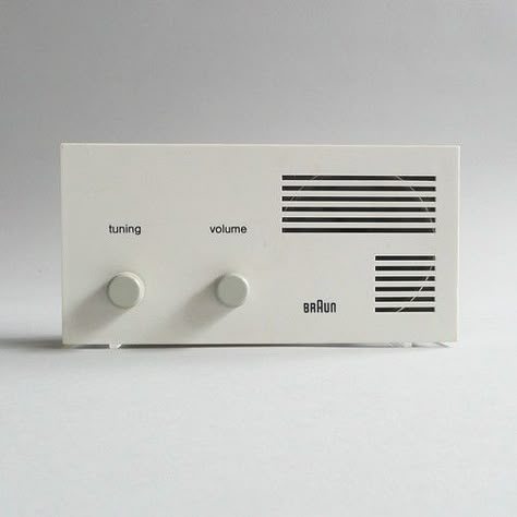 Braun Dieter Rams, Dieter Rams Design, Braun Design, Dieter Rams, Audio Design, Id Design, Bauhaus Design, Speaker Design, Design Objects