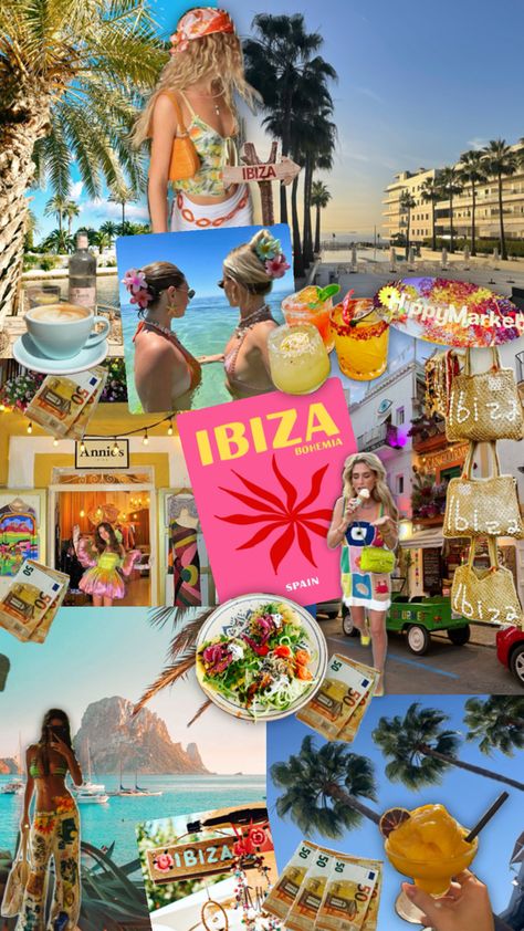 Ibiza vision board, life in Ibiza, dream life, beach life, Ibiza aesthetic Ibiza Aesthetic, Ibiza Spain, Aesthetic Beach, Island Life, Beach Life, Ibiza, Dream Life, Spain, Vision Board