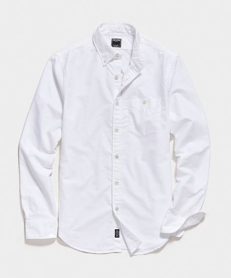 White Pants Winter, White Oxford Shirt, Oxford Shirt Men, White Oxford, Oxford Shirts, Todd Snyder, Brothers Shirts, Oxford White, Effortless Elegance