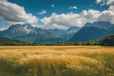 Hills Background, Grass Scenery, Field With Mountains, Landscape Panorama, Mountains Landscape, Tree Forest, Landscape Pictures, Download Free Images, Computer Wallpaper