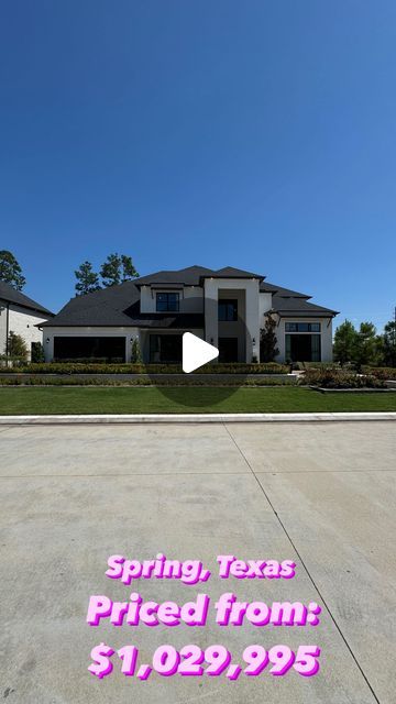 Houston, Texas Realtor  ®  | Real Estate on Instagram: "Discover unparalleled luxury in this stunning two-story residence in Spring, Texas, starting at $1,029,995. Offering between 4 to 5 bedrooms, 5.5 bathrooms, and an expansive 5,436 square feet of living space, this home provides the ultimate in comfort and style. With a 3 to 4-car garage, it’s perfect for car enthusiasts or those needing extra storage. Don’t miss the opportunity to experience this exceptional home—contact me today to schedule your private showing. 

Let me help you with all your real estate needs, regardless of price point. Whether you’re looking to buy, sell, invest, or lease, I’m here to assist you.

Message 📲 @aaliyah_realtorhtx 
Email 📧: Aaliyaha.realestate@gmail.com

#springtexas #springtx #texas #luxuryrealtor Spring Texas, Second Story, Houston Texas, Car Garage, Creative Home, Extra Storage, Home Projects, Living Spaces, Let Me