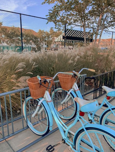 beachy, aesthetic, vibes, beach, bikes, bike rides, fenwick island, vacation, travel, inspo Beach Cycling Aesthetic, Beach Cruiser Aesthetic, Beach Bike Ride Aesthetic, Bike Rides Aesthetics, Beach Bike Aesthetic, Summer Bike Ride Aesthetic, Bike Ride Beach, Riding Bike Aesthetic, Blue Beach Aesthetic