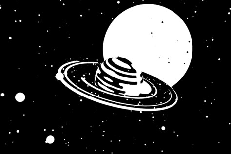 Black And White Loop GIF by Doze Studio - Find & Share on GIPHY Loop Gif, Space Grunge, Black Planet, Aesthetic Space, Banner Gif, Space Time, Aesthetic Gif, 로고 디자인, Black Aesthetic