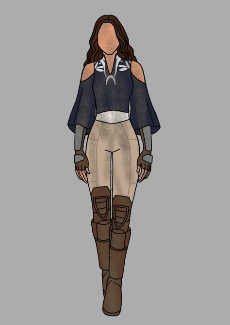 Star Wars Oc Female Outfit, Star Wars Oc Female Bounty Hunter, Fanasty Character Outfits, Jedi Outfit Female, Star Wars Fashion Inspired Outfits, Star Wars Oc Outfits, Star Wars Oc Art, Star Wars Outfits Women, Dnd Character Outfits