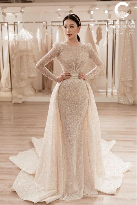 [CommissionsEarned] 11 Impressive Evening Dresses For Weddings Receptions Insights You Don't Want To Miss This Spring #eveningdressesforweddingsreceptions Dresses Engagement Hijab, Evening Dresses For Weddings Receptions, Mermaid Dress Hijab, Hijab Engagement Dress, Engagement Dress Hijab, Wedding Dresses Hijab, Elegant Long Sleeve Wedding Dresses, Muslim Wedding Gown, Engagement Dress For Bride