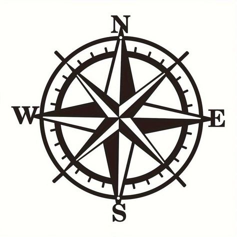 Compass Wall Art, Indoor Outdoor Living Room, Types Of Welding, Nautical Compass, Metal Tree Wall Art, Compass Rose, Metal Tree, 3d Laser, Form Design