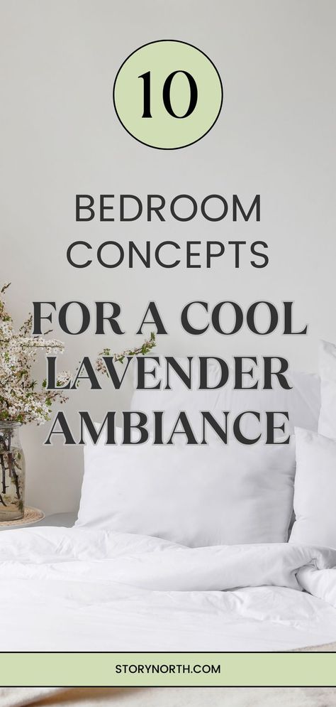 Embrace modernity with sleek decor and a cool color palette. These ideas turn your bedroom into a contemporary Arctic sanctuary. #SleekArctic #ModernSanctuary Lilac Bedroom Ideas, Violet Bedroom, Lilac Bedroom, Modern Bedroom Ideas, Sleek Decor, Cool Color Palette, Gray Bedroom, Pale Colors, The Zone