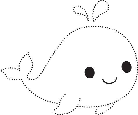 Easy Whale Drawing, Chibi Manga, Dibujo Simple, Anime, Animals, Quick Saves, Kawaii