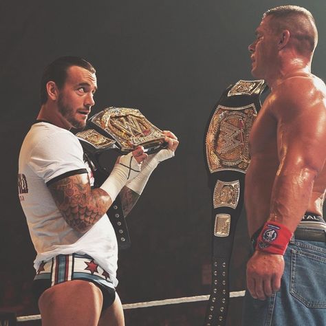 CM Punk on Instagram: “Happy birthday to 16x World Champion #JohnCena 👌🏼 #CMPunk” Best Wwe Wrestlers, Aj Lee And Cm Punk, Aj Styles Wwe, Wrestling Memes, Wwe Live Events, Raw Wwe, Wrestling Posters, Wrestling Stars, Aj Lee