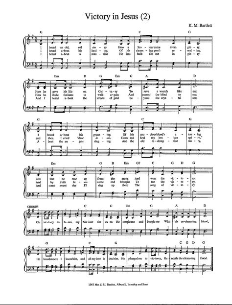 Christian Song Lyrics Quotes, Victory In Jesus, Gospel Song Lyrics, Christian Hymns, Hymn Print, Hymn Sheet Music, Hymn Music, Christian Lyrics, Worship Lyrics