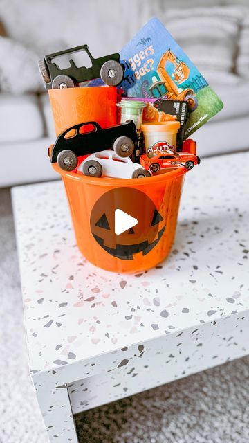 Allison Baldwin on Instagram: "Jace’s boo basket 🥰 I think it came out so cute and I know he’s gonna love it! What do you put in your boo baskets?! #BooBasket #ToddlerHalloween" Boo Baskets, Halloween Basket, Halloween Baskets, Boo Basket, Toddler Halloween, Block Printing, Holiday Ideas, Block Print, Year Old