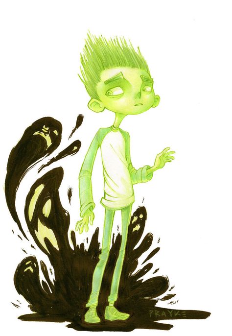 ParaNorman Paranorman Movie Tattoo, Paranorman Fan Art, Paranorman Art, Alleyway Art, Paranorman Movie, Box Trolls, Halloween Challenge, Laika Studios, Movie Tattoo