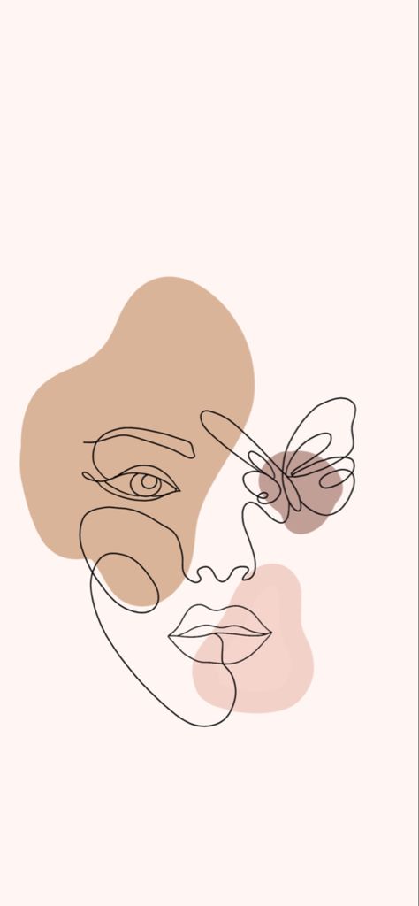 line art face w butterfly, abstract, iphone wallpaper Wallpaper Line Art, Convertible Wedding Dress, Line Art Wallpaper, Embroidered Canvas Art, Abstract Face Art, Abstract Art Wallpaper, Line Art Design, Outline Art, Abstract Line Art