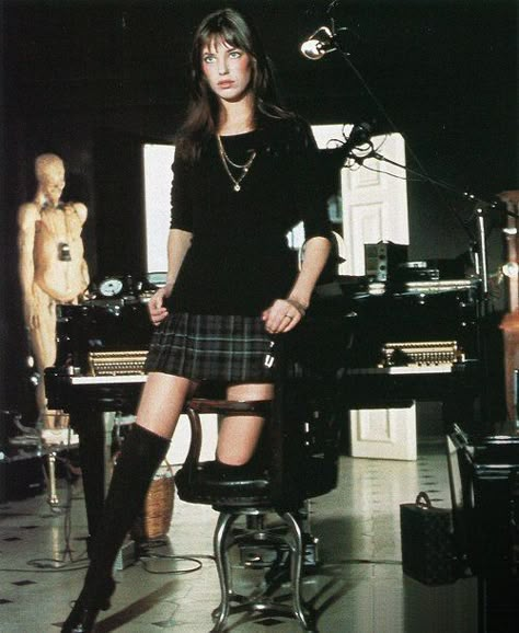 Jan Birkin, Birkin Style, Jane Birkin Style, Beatnik Style, Charlotte Gainsbourg, Serge Gainsbourg, Jane Birkin, New Rock, 1960s Fashion