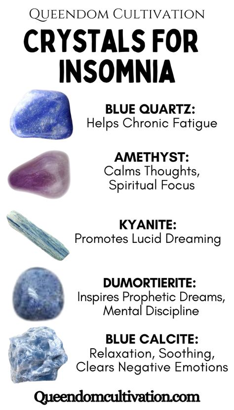 Use these crystals intentionally to aid in rest and promote sleep. Place them under your pillow or around your bed to relax your mind and allow you to get the rest you deserve. The 4x6 inch Kraft Resealable Bag includes:(1) Crystal Info Card(5) Crystals: Blue Quartz, Amethyst, Kyanite, Dumortierite and Blue Calcite. Birthstones Chart, Energy Stones Crystal Healing, Organza Jewelry, Crystals For Sleep, Crystal Healing Chart, Crystals Blue, Relax Your Mind, Crystals Healing Properties, Spiritual Crystals