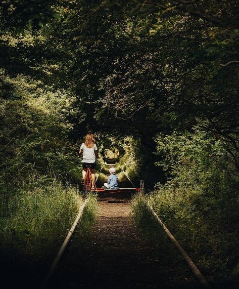 VisitDenmark on Instagram: “Heading out for an Amager adventure! 👋 This railway in #Copenhagen is over 100 years old and used to run from the Amagerbro neighbourhood…” Danish Architecture, Best Cycle, Cycling City, Tivoli Gardens, Latin Quarter, New Nordic, Head Off, Royal Guard, Iconic Buildings