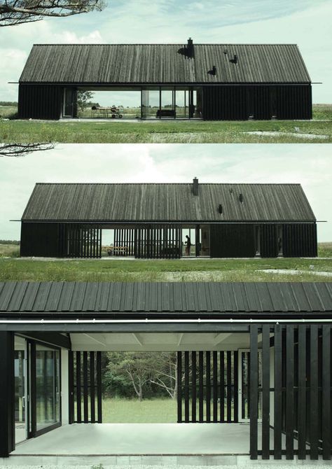 gotland_images Dröm Hus Planer, Modern Barn House, Shed Homes, Barn Style House, Modern Barn, Barn Style, Barn House, Container House, Summer House