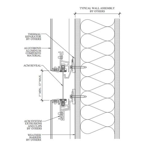 Wall Panels ALUCOBOND® SPECTRA from Alucobond | Alucobond cladding, Alucobond, Cladding design Alucobond Cladding, Wall Section Detail, Construction Details Architecture, Curtain Wall Detail, Exterior Wall Cladding, Steel Cladding, Metal Wall Panel, Cladding Design, Aluminium Cladding