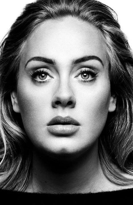 adele Adele Eyeliner, Adele Face, Adele Albums, Eye Contouring, Adele Love, Adele Adkins, Annie Leibovitz, Celebrity Portraits, Black And White Portraits