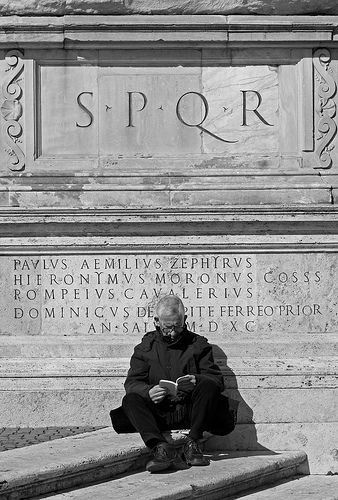 Spqr Tattoo, Roman Aesthetic, Ancient Rome History, Professor Aesthetic, Roman Photography, Sol Invictus, Roman Tattoo, Rome History, Sanctum Sanctorum