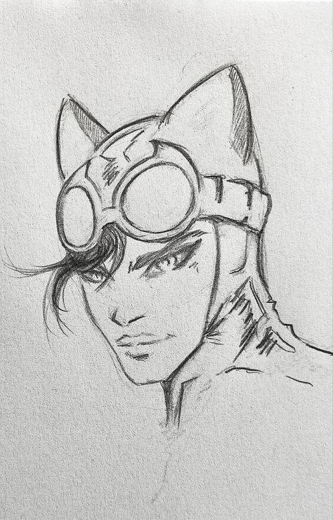 comics pencil sketch cartoon drawing catwoman dc comics Dc Sketches Pencil, Catwoman Drawing Sketches, Catwoman Dc Comics, Catwoman Drawing, Catwoman Art, Catwoman Dc, Sketch Cartoon, Angelina Jolie Photos, Sketchbook Inspo