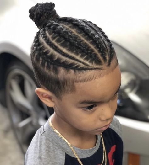 Cornrows For Boys, Boy Braid Styles, Kids Hairstyles Boys, Braids With Fade, Boys Haircut Styles, Toddler Hairstyles Boy, Toddler Braided Hairstyles, Toddler Braids