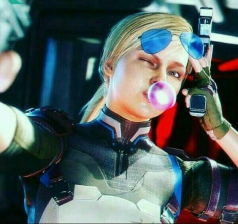 Cassie Cage, Wallpapers