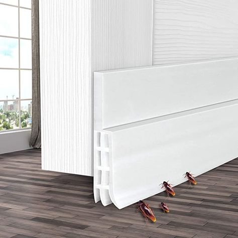 Under Door Draft Stoppers, Ohuhu Door Sweep, 118" L x 2" W Weather Stripping for 3 Doors, Door Under Seal, Soundproof Bottom Door Seal, Noise Stopper, Under Door Draft Blocker - - Amazon.com Door Canopy Porch, Canopy Porch, Timber Front Door, Door Draft Blocker, Front Door Canopy, Door Sweeps, Draft Blocker, Door Draft Stopper, Door Stripping