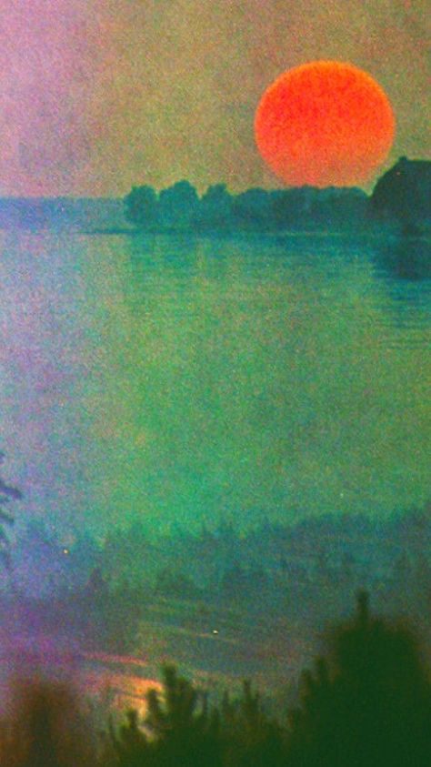 Watercolor Sunset, Tableau Art, Arte Fantasy, Ethereal Art, Funky Art, Art Plastique, Pretty Art, Aesthetic Art, Art Wallpaper