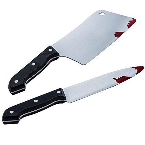 Amazon.com: Tigerdoe Fake Knife - 2 Pack, Realistic Knife Prop, Costume Props - Dress Up Accessories (Bloody Knives) (2 Pack Bloody Knives): Clothing Silent Hill Nurse Costume, Fake Knife, Paw Patrol Jungle Rescue, Chucky Halloween Costume, Silent Hill Nurse, Zombie Nurse, Chucky Halloween, Pretend Play Costumes, Video Game Costumes