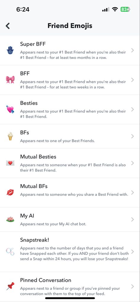 Emoji For Snapchat, Snapchat Streak Emojis Ideas, Snap Chat Friend Emojis, Snap Streak Emojis Ideas, Friend Emojis Snapchat Themes, Emoji Combinations Snapchat, Snap Chat Emoji Themes, Snap Friend Emoji Ideas, Snap Emoji Ideas