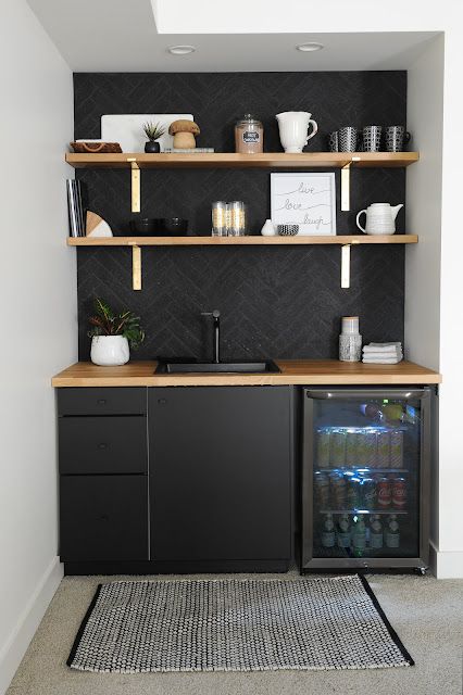 Coffee Bar In Kitchen, Coffee Bar Ideas Kitchen Counter, Kitchen Coffee Bar, Coffee Bar Station, Coffee Bar Ideas, Home Bar Rooms, Coffee Bar Design, Bar Station, Coffee Bars In Kitchen