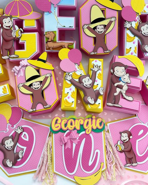 Curious george party