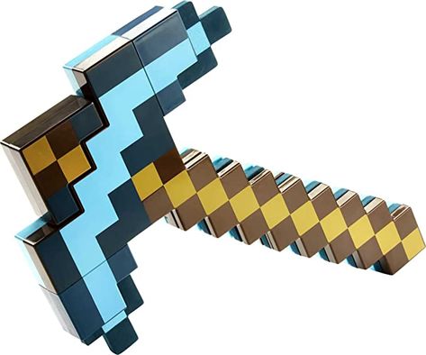 Minecraft Toys, Sword and Pickaxe, Minecraft Game Transforming Kid size Role-play Accessory Minecraft Costumes, Minecraft Gifts, Minecraft Video Games, Minecraft Toys, Kong Toys, Minecraft Videos, Minecraft Games, How To Play Minecraft, Action Toys