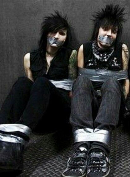 Jinxx Bvb, Vail Bride, We Are The Fallen, Jake Pitts, Andy Sixx, Andy Black, Falling In Reverse, Andy Biersack, Veil Brides