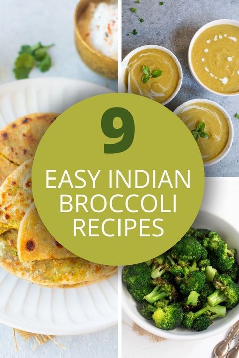 Indian broccoli recipe collection Broccoli Indian Recipes, Indian Broccoli, Broccoli Curry, Broccoli Side Dish, Vegetarian Instant Pot, Broccoli Recipes, Global Recipes, Indian Food Recipes Vegetarian, Pressure Cooker Recipes