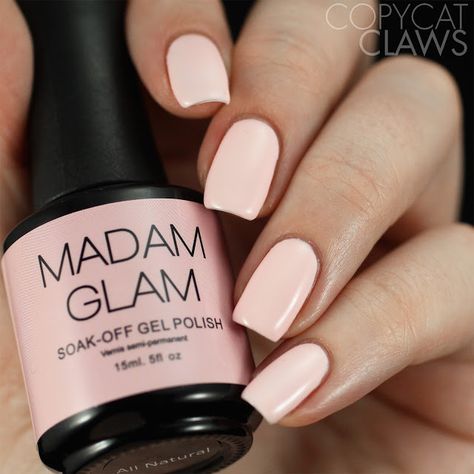 Madam Glam All Natural Madam Glam Gel Polish Swatch, Madam Glam Nails, Madam Glam Gel Polish, Wake Pray Slay, Nails Gel Polish, Madam Glam, Cruelty Free Cosmetics, Gel Nail Colors, Nail Polish Swatches