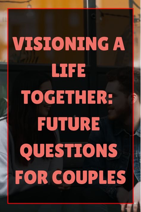 Discussing the future is a critical part of any relationship. These 28 questions are designed to help couples explore their expectations, dreams, and plans for the future. Such conversations can strengthen the relationship by aligning goals, addressing fears, and encouraging mutual support. Questions For Couples About Future Where do you see us living in five Ideal Relationship Goals, Questions To Grow Your Relationship, Questions For Future Husband, Finance Questions For Couples, Intentional Questions To Ask Boyfriend, Questions Couples Should Ask Each Other, Relationship Expectations List, Compatability Questions For Couples, Premarital Questions For Couples