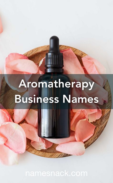 Aromatherapy Business Names, Aromatherapy Business Ideas, Essential Oil Business Names Ideas, Aromatherapy Aesthetic, Aromatherapy Business, Brand Name Ideas, Unique Business Names, Shop Name Ideas, Essential Oil Brands